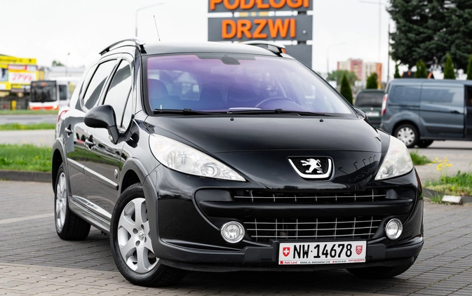Peugeot 207 cena 14800 przebieg: 200000, rok produkcji 2009 z Radom małe 562